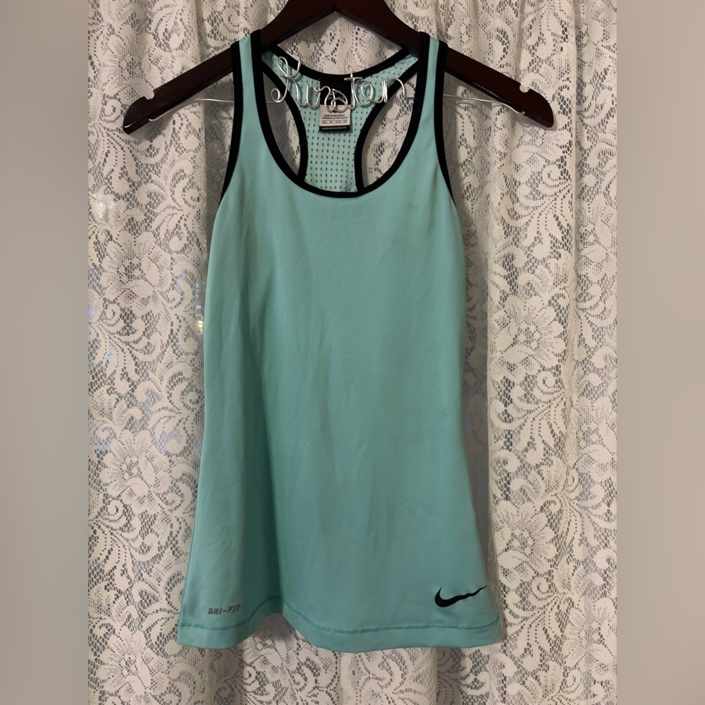Nike Light Blue Tank Top